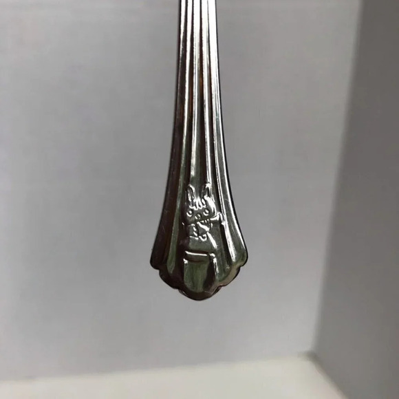 Vintage Bunny Rabbit Kids Spoon Korea Stainless - Picture 2 of 6